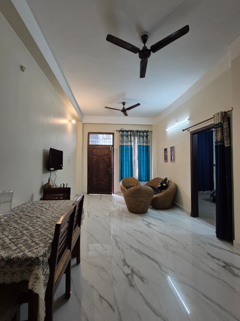 Fully Furnished 2bhk in Kahilipara, Guwahati, Assam, India for Rent